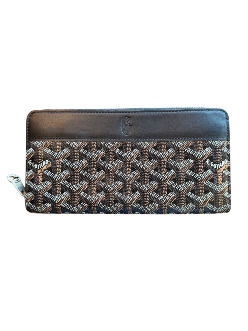 Goyard Matignon GM Zip Around Wallet